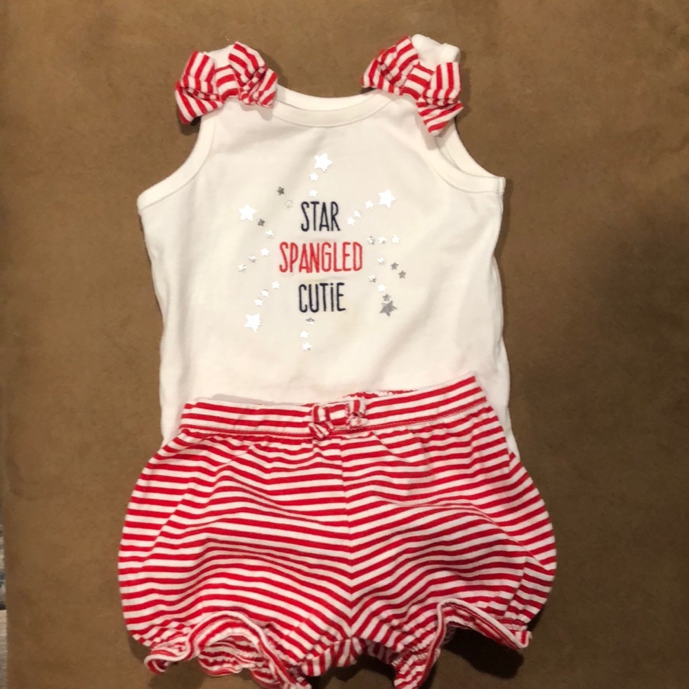 Gymboree baby outfit size 3-6 months